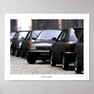 POSTER de Arte Informático MICRA CAR ESTUDIO 4
