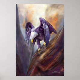 Poster de arte intrépido