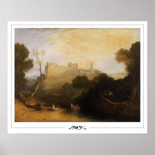 Poster de arte JMW Turner Zedign #10-3