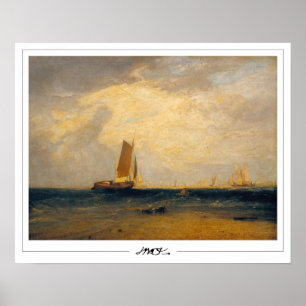 Poster de arte JMW Turner Zedign #13-3