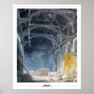Poster de arte JMW Turner Zedign #2