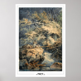 Poster de arte JMW Turner Zedign #251-3