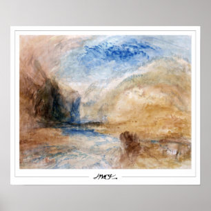 Poster de arte JMW Turner Zedign #362-3
