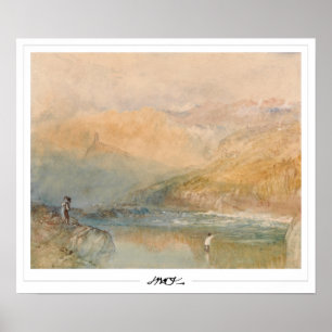 Poster de arte JMW Turner Zedign #467-2