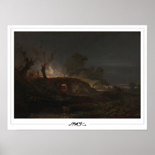 Poster de arte JMW Turner Zedign #5