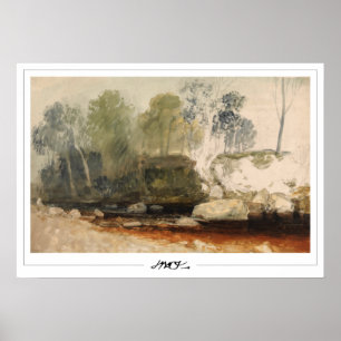 Poster de arte JMW Turner Zedign #520-2