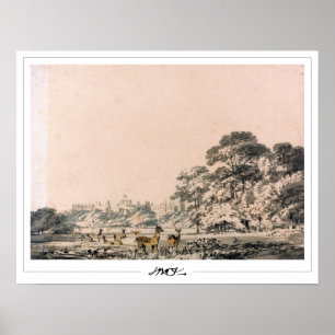 Poster de arte JMW Turner Zedign #566-3