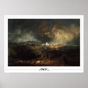 Poster de arte JMW Turner Zedign #7-2