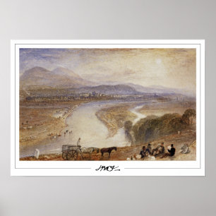 Poster de arte JMW Turner Zedign #8