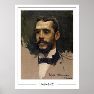 Póster de arte Joaquín Sorolla Zedign #9