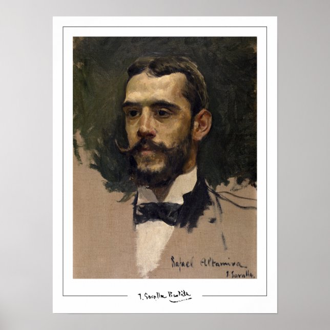 Póster de arte Joaquín Sorolla Zedign #9 (Frente)