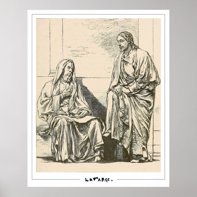 Poster de arte John La Farge Zedign #111 (Frente)