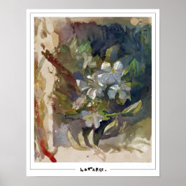 Poster de arte John La Farge Zedign #117