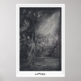 Poster de arte John La Farge Zedign #123