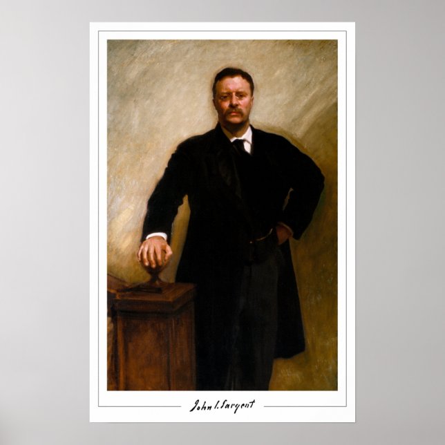 Poster de arte John Singer Sargent Zedign #13 (Frente)