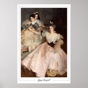 Poster de arte John Singer Sargent Zedign #15