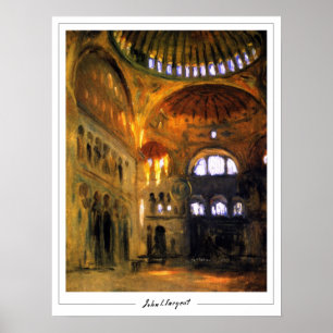 Poster de arte John Singer Sargent Zedign #163-2