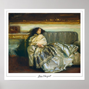 Poster de arte John Singer Sargent Zedign #16-2