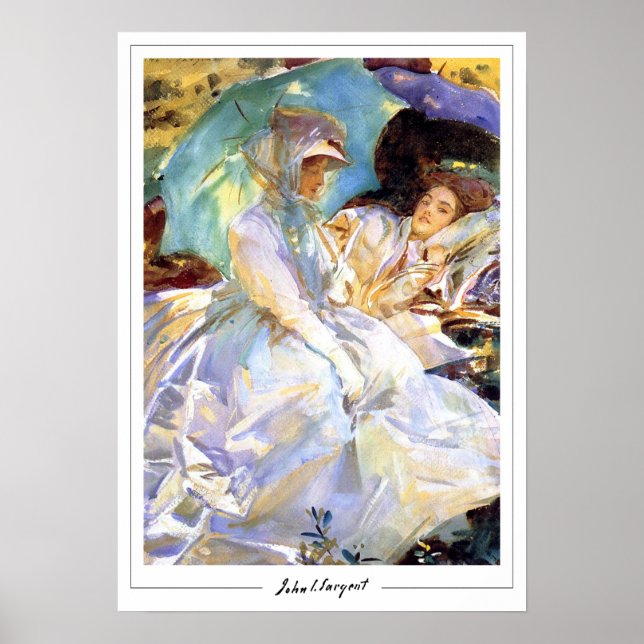 Poster de arte John Singer Sargent Zedign #178 (Frente)