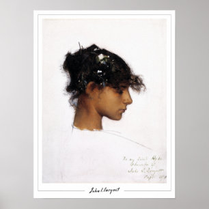 Poster de arte John Singer Sargent Zedign #2
