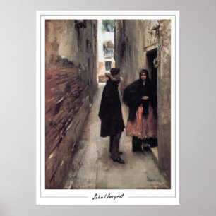 Poster de arte John Singer Sargent Zedign #24-2