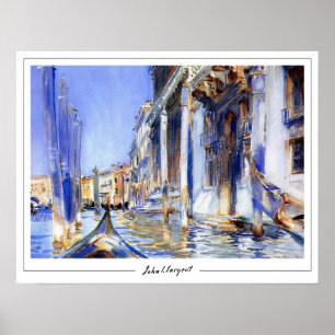 Poster de arte John Singer Sargent Zedign #288
