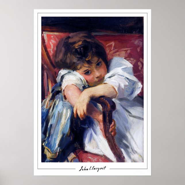 Poster de arte John Singer Sargent Zedign #302 (Frente)