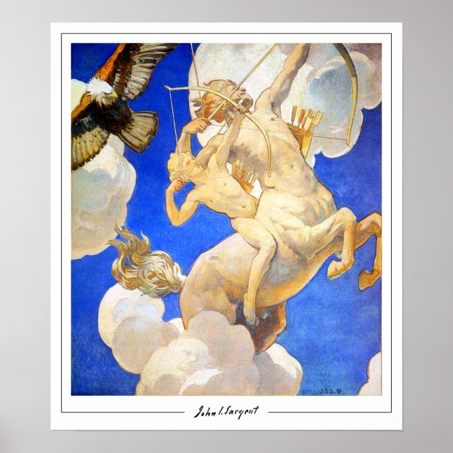 Poster de arte John Singer Sargent Zedign #310 (Frente)