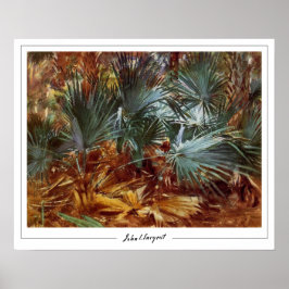 Poster de arte John Singer Sargent Zedign #410-2