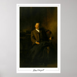 Poster de arte John Singer Sargent Zedign #466-2