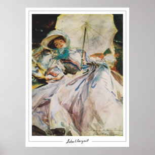 Poster de arte John Singer Sargent Zedign #469