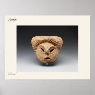 Póster de Arte Jōmon Japón