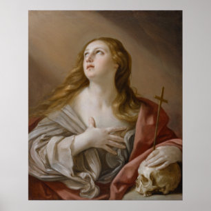 poster de arte "La Penitencia Magdalena"