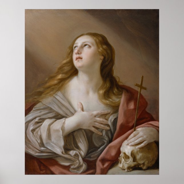 poster de arte "La Penitencia Magdalena" (Frente)