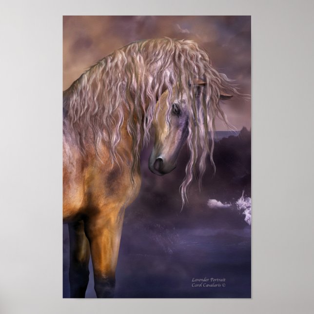 Poster de arte Lavender Dawn/Imprimir (Frente)