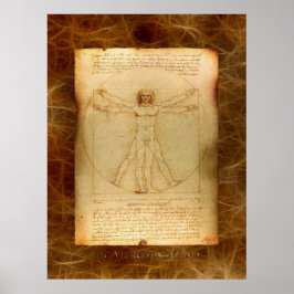 Poster de Arte Leonardo Da Vinci