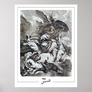 Póster de arte Marguerite Gérard Zedign #12