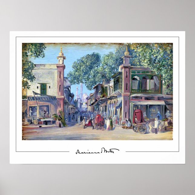 Poster de Arte Marianne North Zedign #112 (Frente)