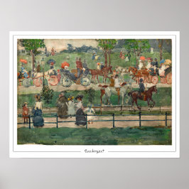 Poster de arte Maurice Prendergast Zedign #7