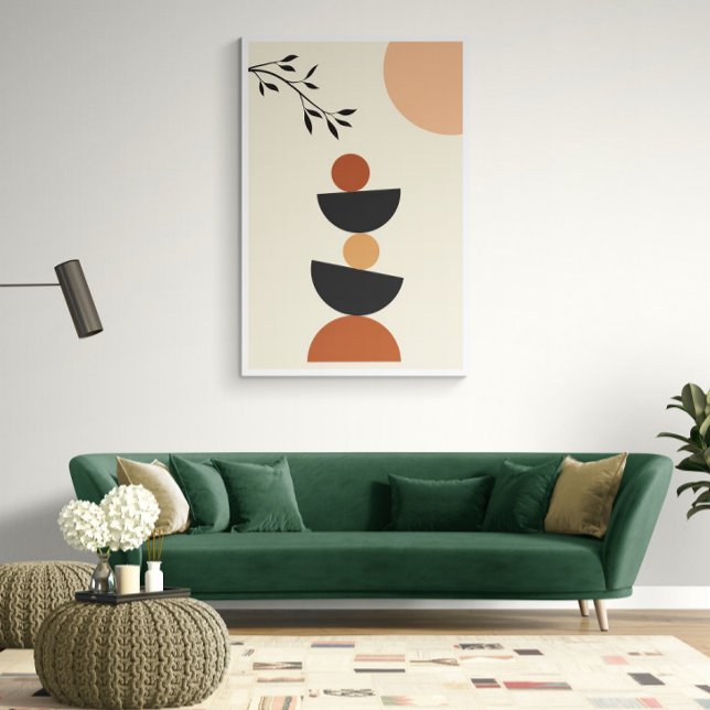 Poster de arte minimalista (Subido por el creador)