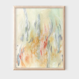 Poster de arte minimalista abstracto elegante y mo