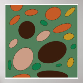 Poster de arte moderno