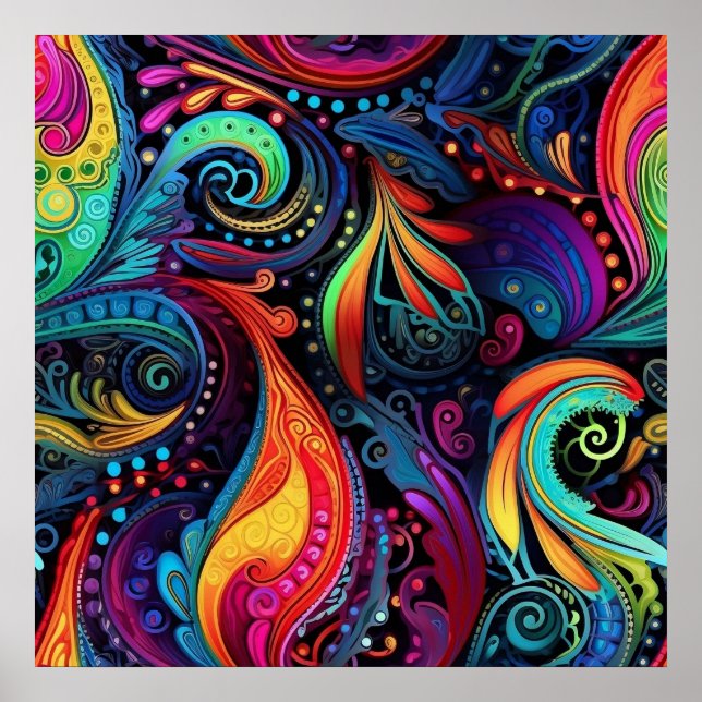 Póster de Arte Moderno (Frente)