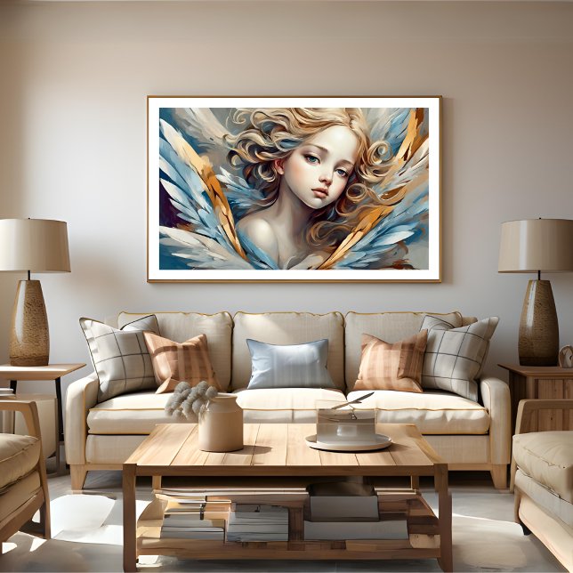 Póster de Arte Moderno Angel Clara (Subido por el creador)
