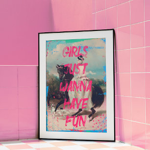 Poster de arte moderno de moda y moda
