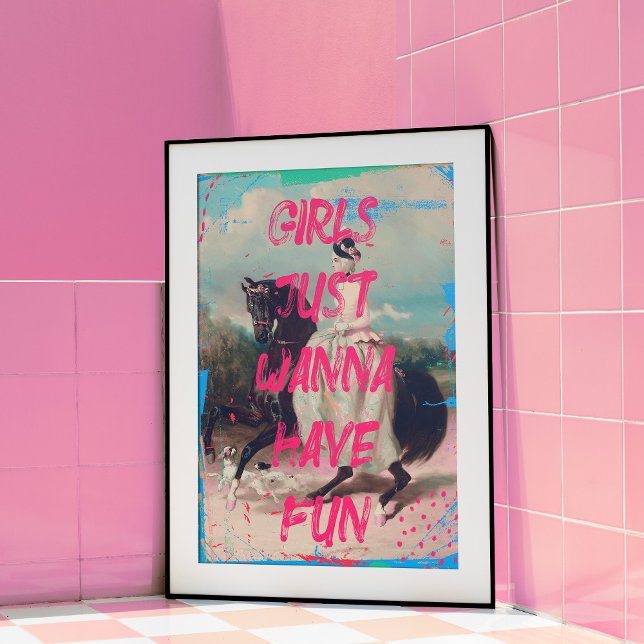 Poster de arte moderno de moda y moda (Subido por el creador)