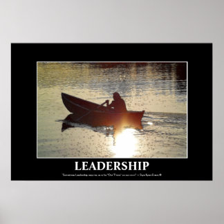 POSTER de Arte Motivacional Rowing