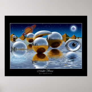 poster de arte "MULTI-VERSE" por Skye Ryan-Evans