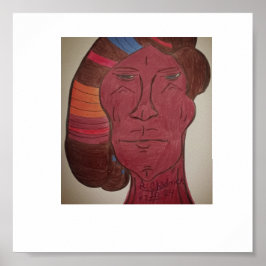 Póster de arte multiracial
