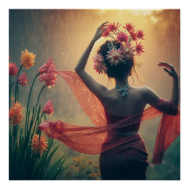 Poster de arte mural